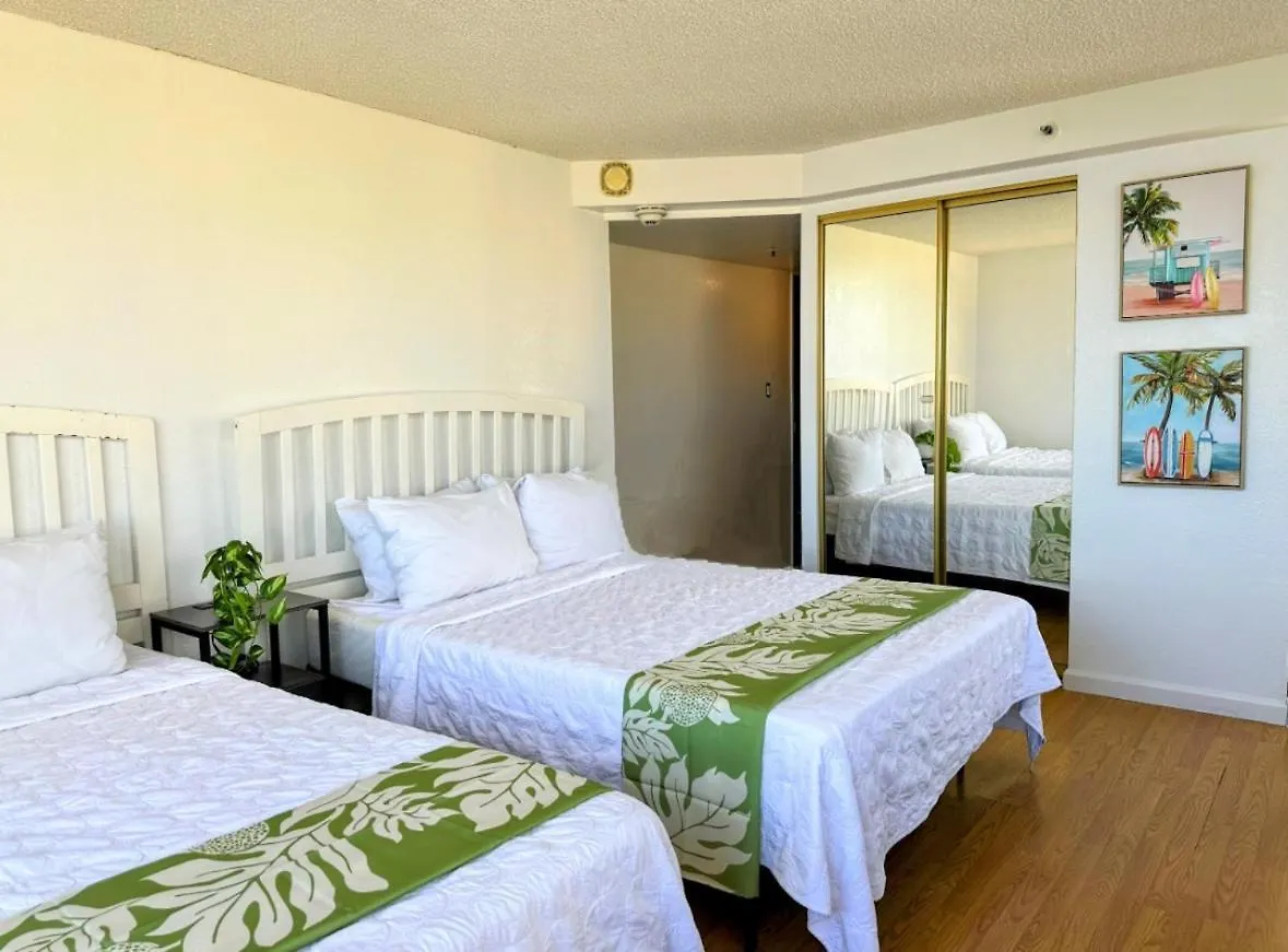 Vacation Rental Studios At Hawaiian Monarch 檀香山 公寓式酒店