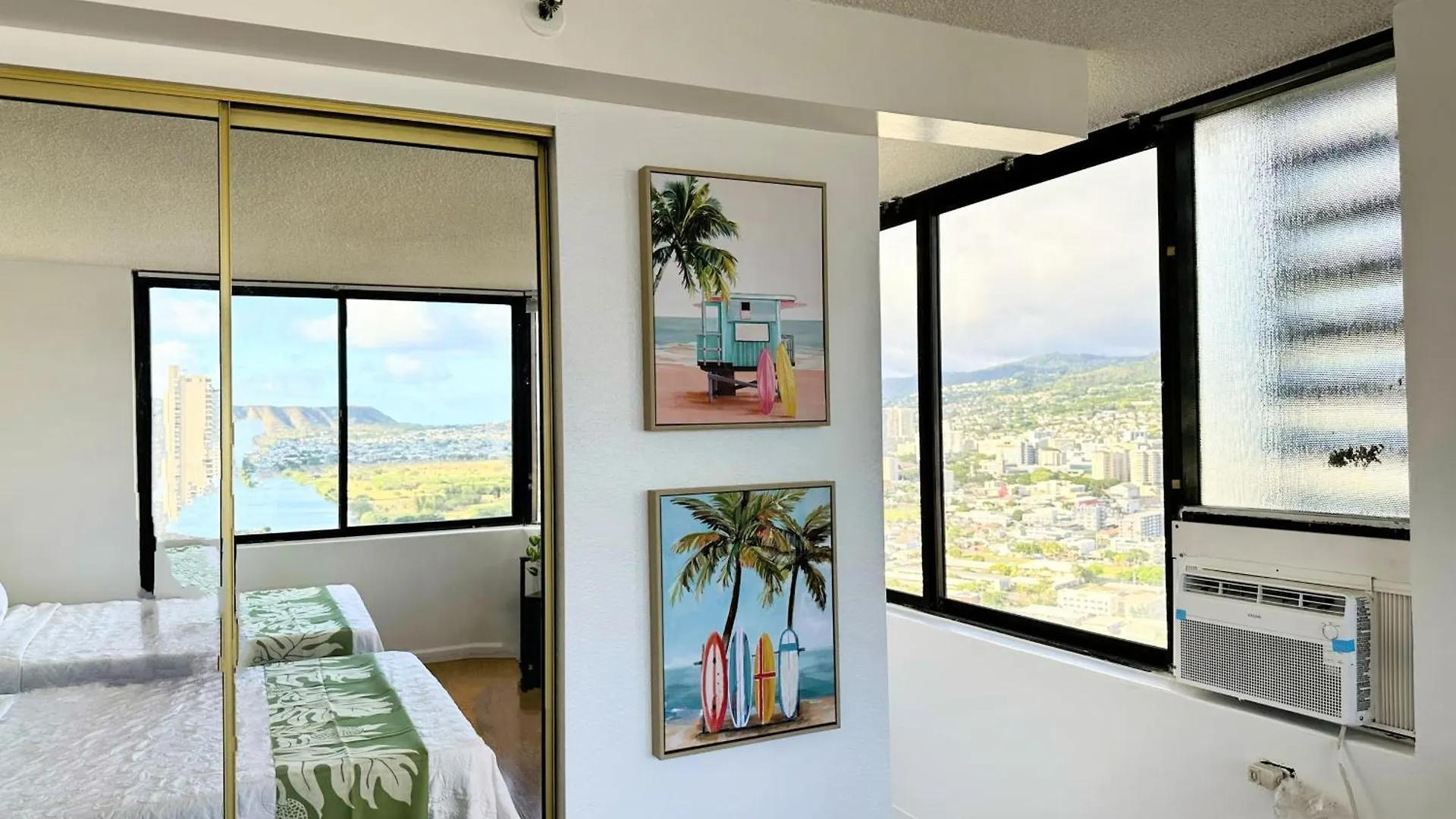 公寓式酒店 Vacation Rental Studios At Hawaiian Monarch 檀香山 美国