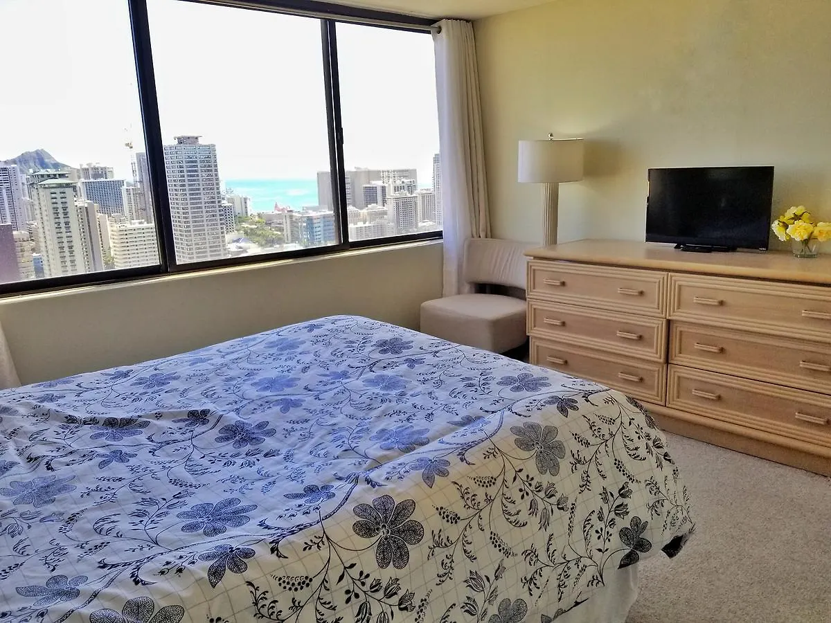 Vacation Rental Studios At Hawaiian Monarch 檀香山 0*,  美国