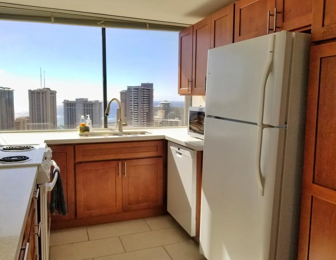 Vacation Rental Studios At Hawaiian Monarch 檀香山