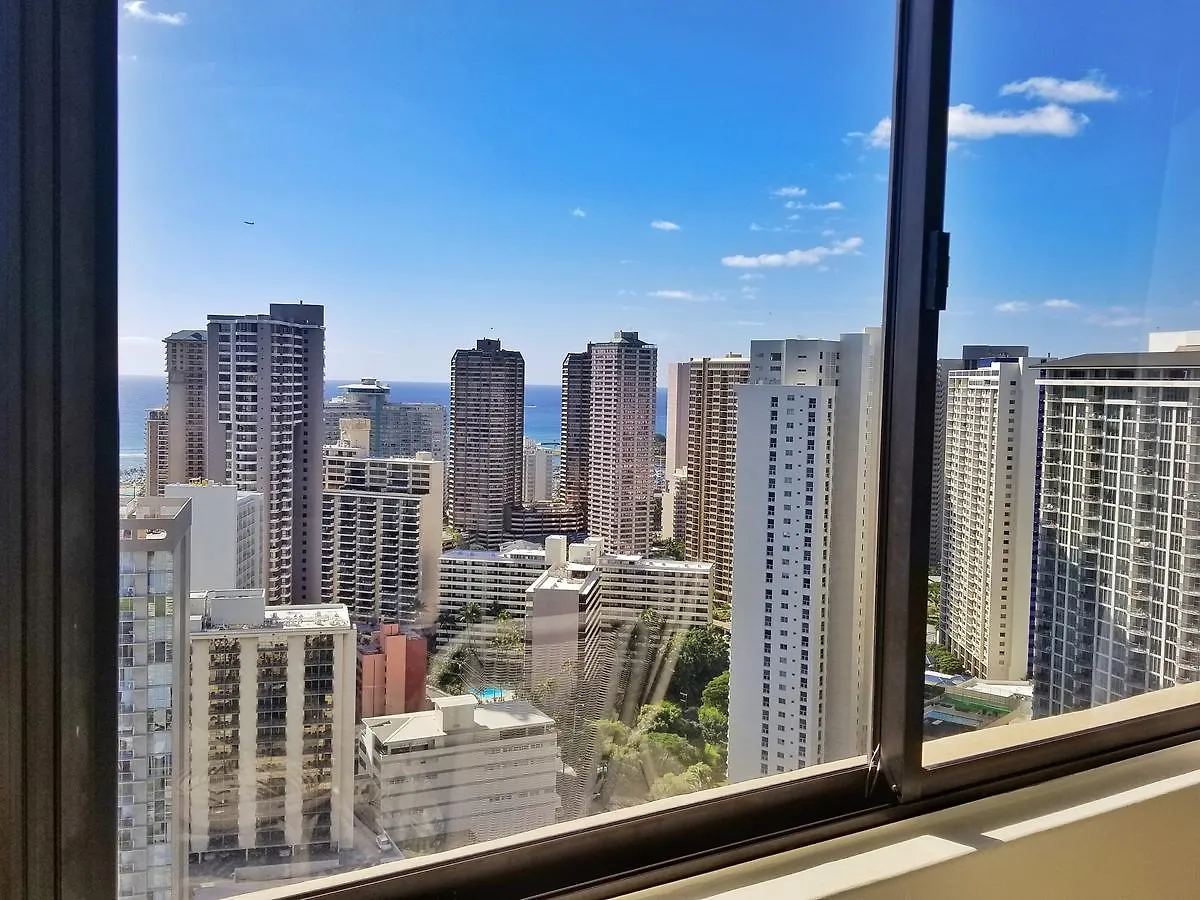 Vacation Rental Studios At Hawaiian Monarch 檀香山 0*,