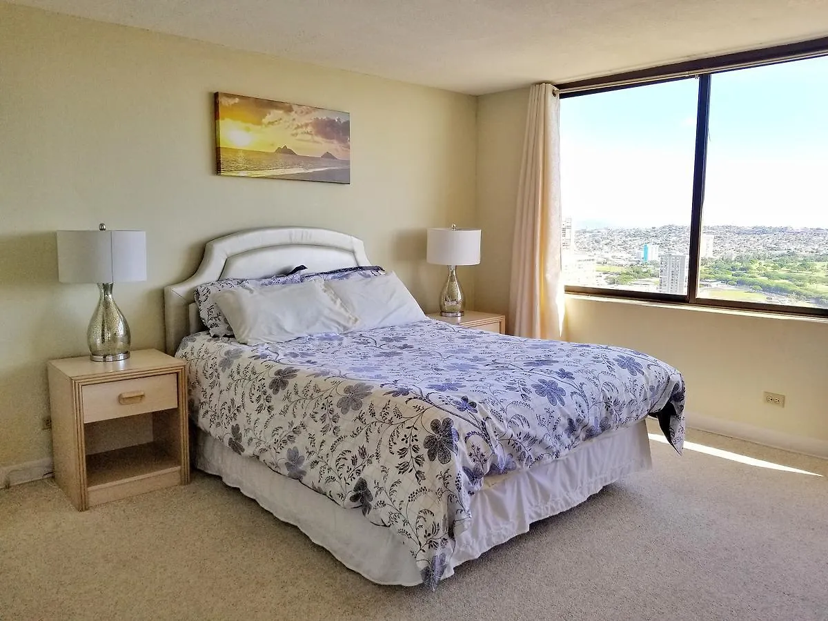 Vacation Rental Studios At Hawaiian Monarch 檀香山 公寓式酒店