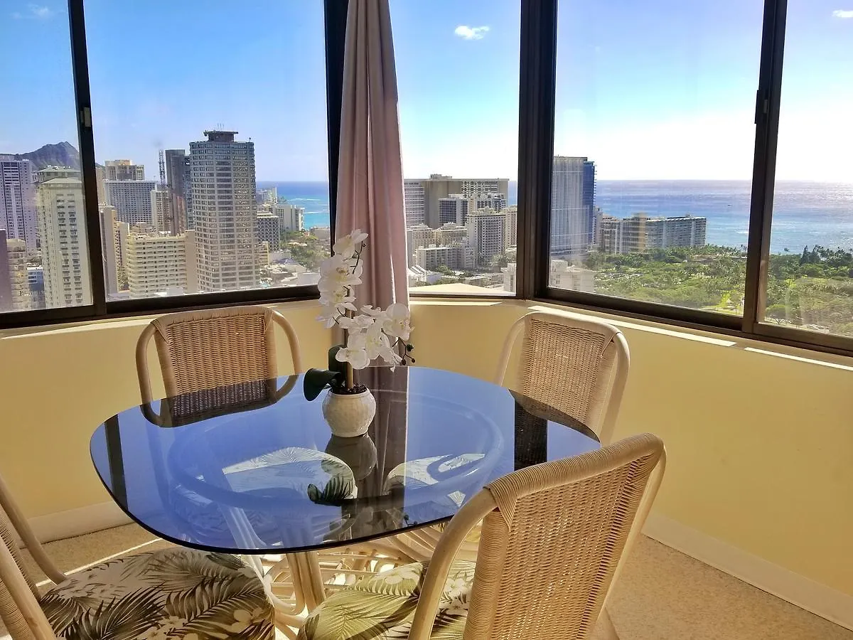 Vacation Rental Studios At Hawaiian Monarch 檀香山 0*,