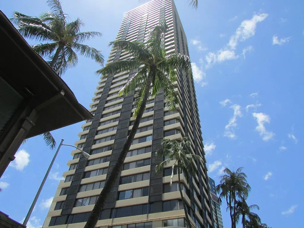 Aparthotel Vacation Rental Studios At Hawaiian Monarch Honolulu