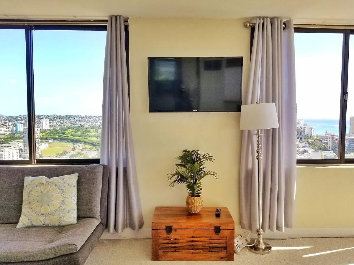 Aparthotel Vacation Rental Studios At Hawaiian Monarch Honolulu USA